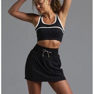 Municipal WOMEN'S ONE AND DONE ACTIVE Black SKORT Medium Tennis-Golf-Pickleball